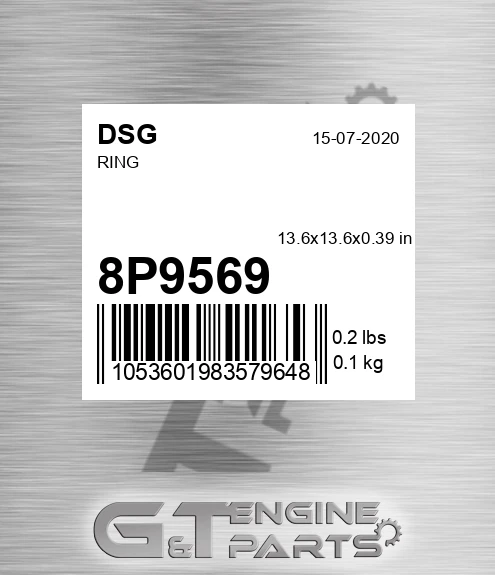 8P9569 Ring