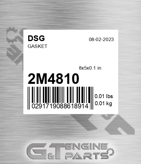 2M4810 Gasket