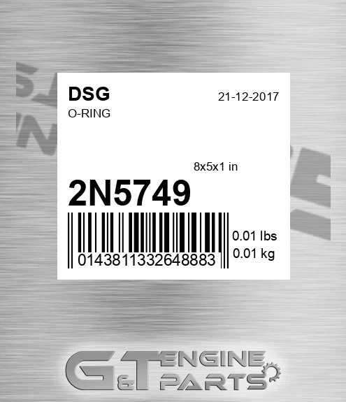 2N5749 O-ring