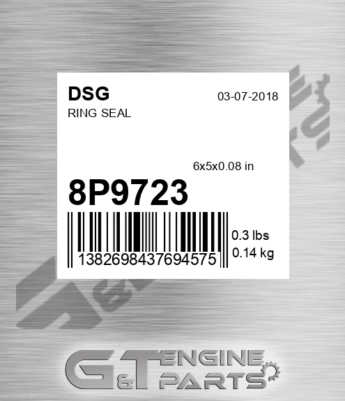 8P9723 Ring Seal