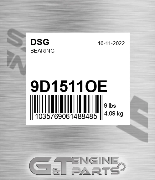 9D1511OE Bearing