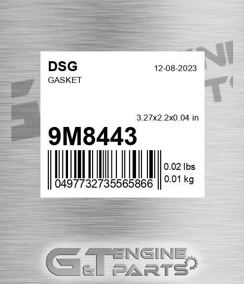 9M8443 Gasket