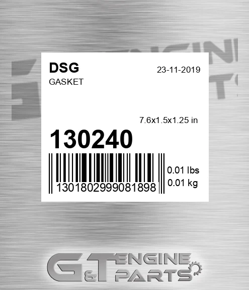 130240 Gasket