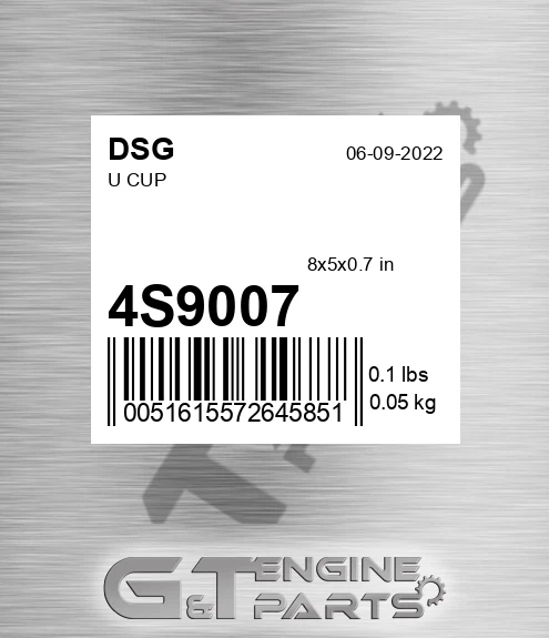 4S9007 U Cup