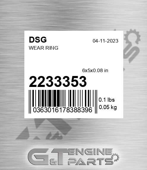 2233353 Wear Ring