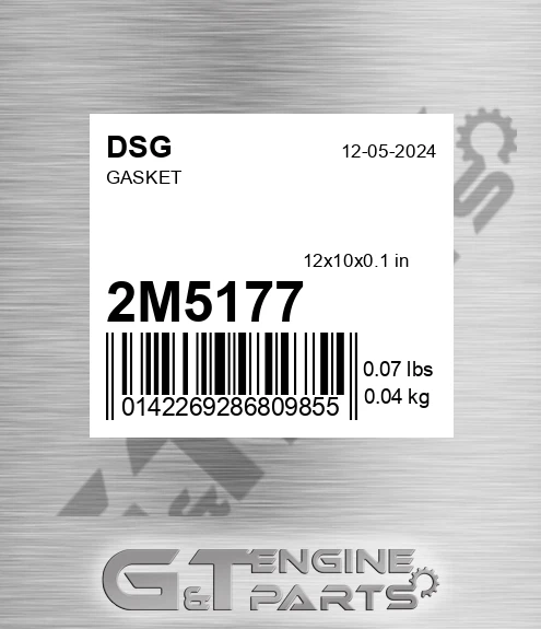 2M5177 Gasket