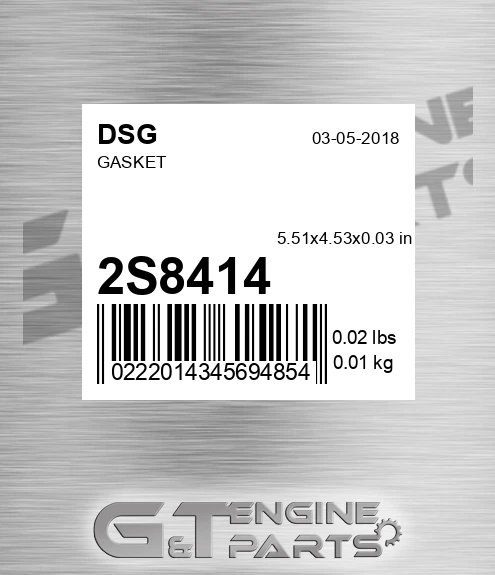 2S8414 Gasket