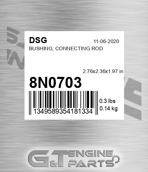 8N0703 Bushing, Connecting Rod