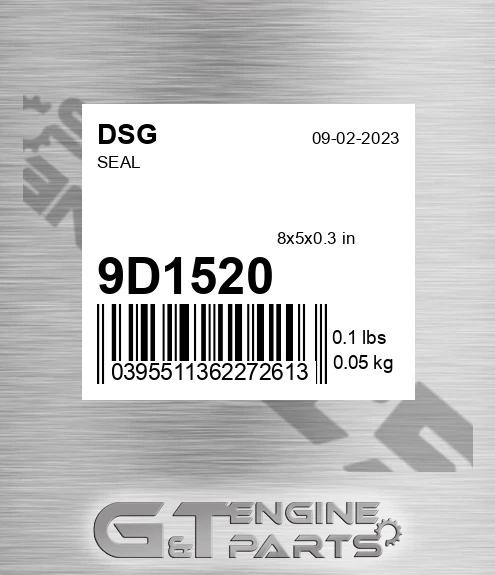 9D1520 Seal