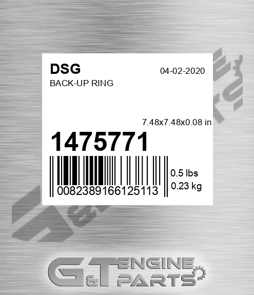1475771 Back-up Ring