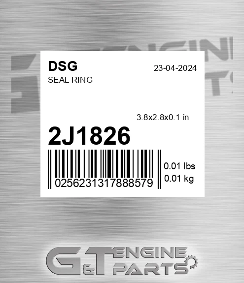 2J1826 Seal Ring
