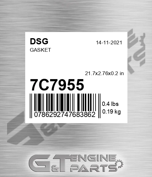 7C7955 Gasket