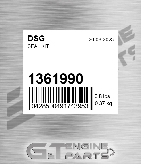 1361990 Seal Kit