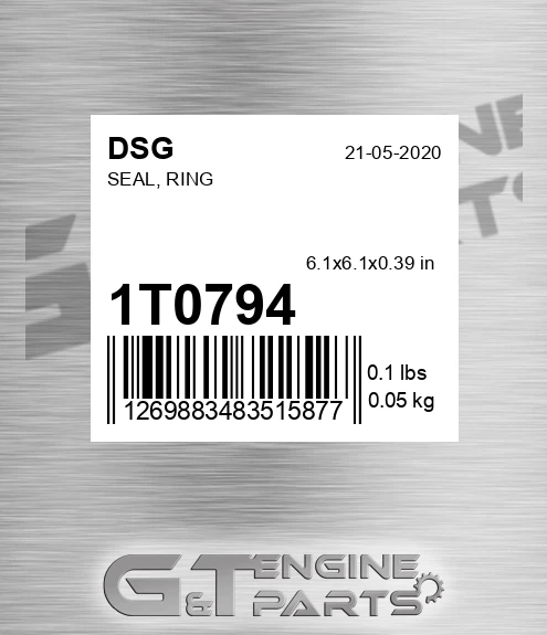 1T0794 Seal, Ring
