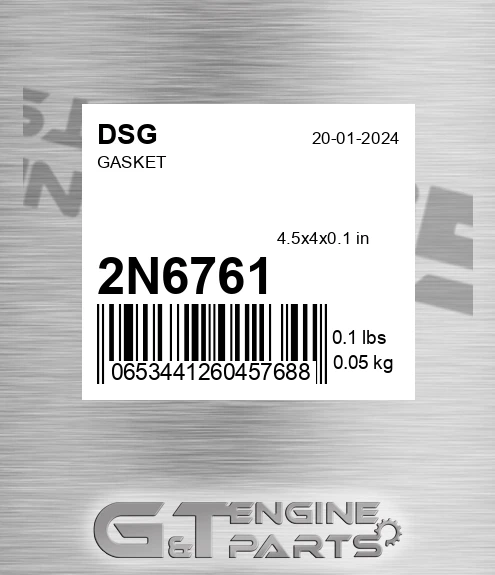 2N6761 Gasket