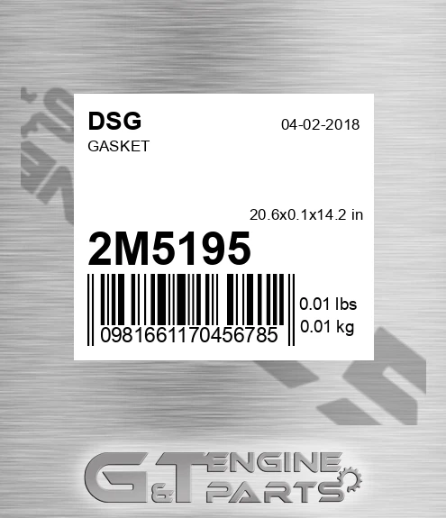 2M5195 Gasket