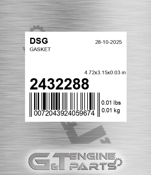 2432288 Gasket