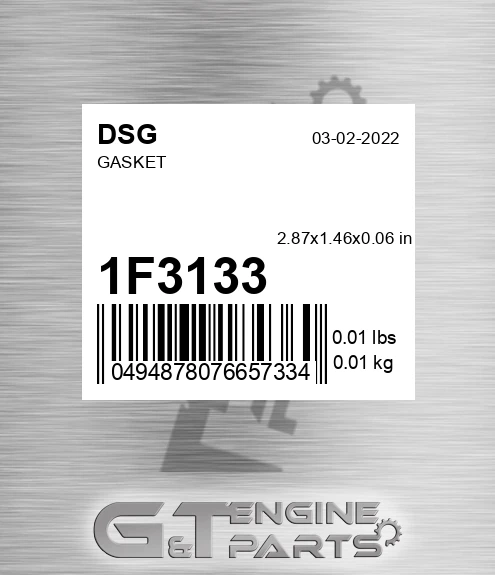 1F3133 Gasket