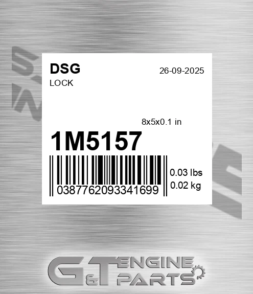1M5157 Lock