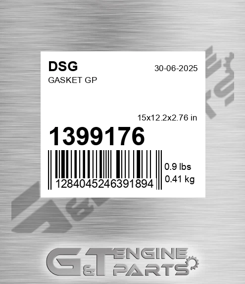 1399176 Gasket Gp