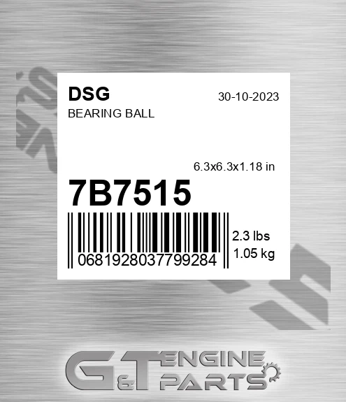 7B7515 Bearing Ball