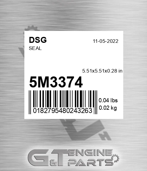 5M3374 Seal