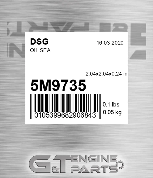 5M9735 Oil Seal