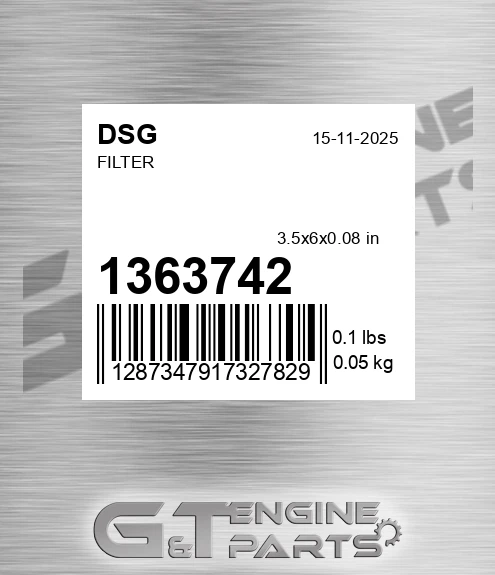 1363742 Filter