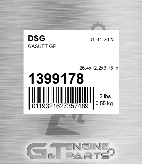 1399178 Gasket Gp