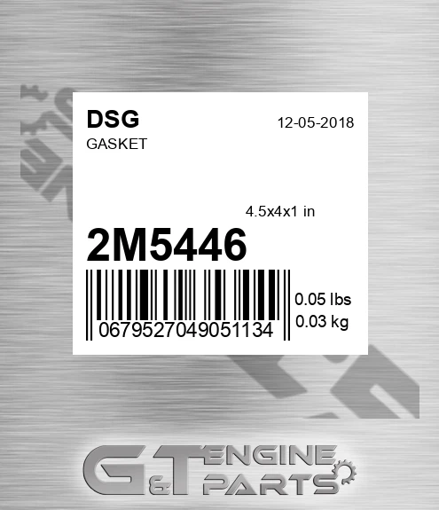 2M5446 Gasket