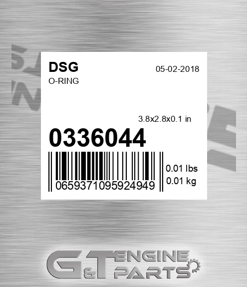 0336044 O-ring