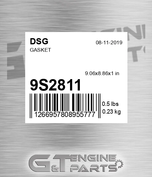 9S2811 Gasket