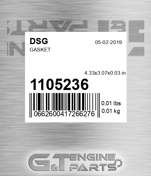 1105236 Gasket
