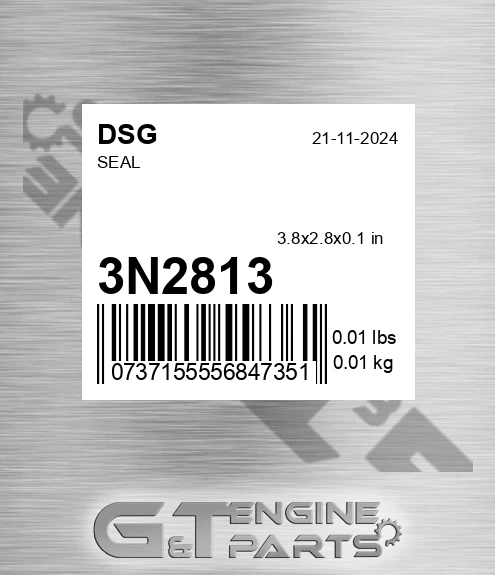 3N2813 Seal