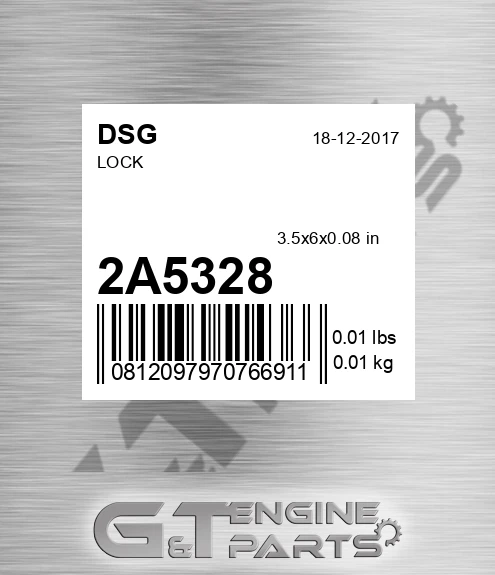 2A5328 Lock