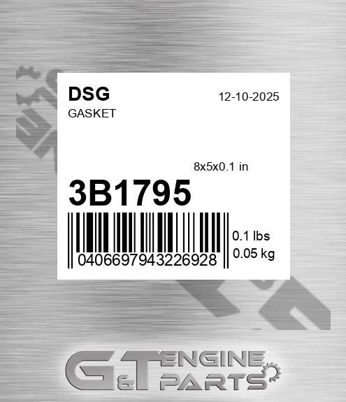 3B1795 Gasket