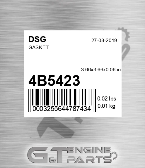 4B5423 Gasket