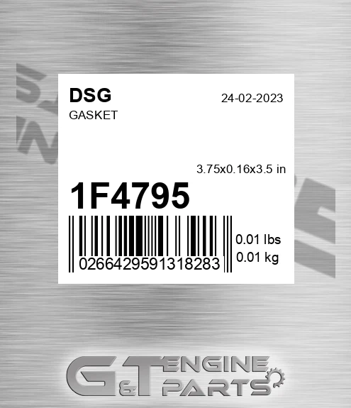 1F4795 Gasket