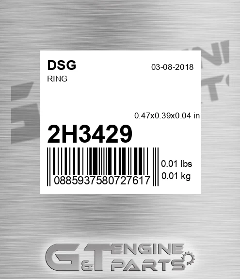 2H3429 Ring
