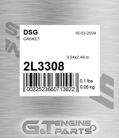 2L3308 Gasket