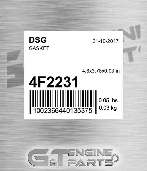 4F2231 Gasket