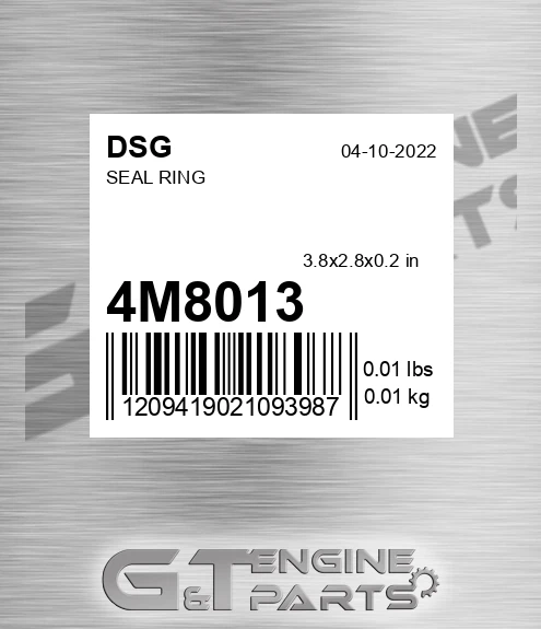 4M8013 DSG Seal Ring