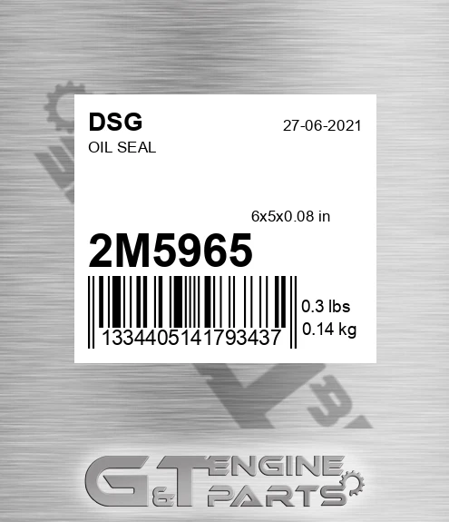 2M5965 Oil Seal