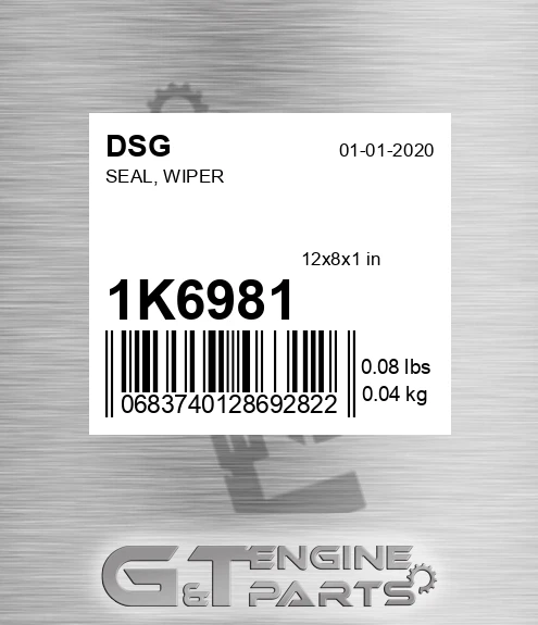 1K6981 DSG Seal, Wiper