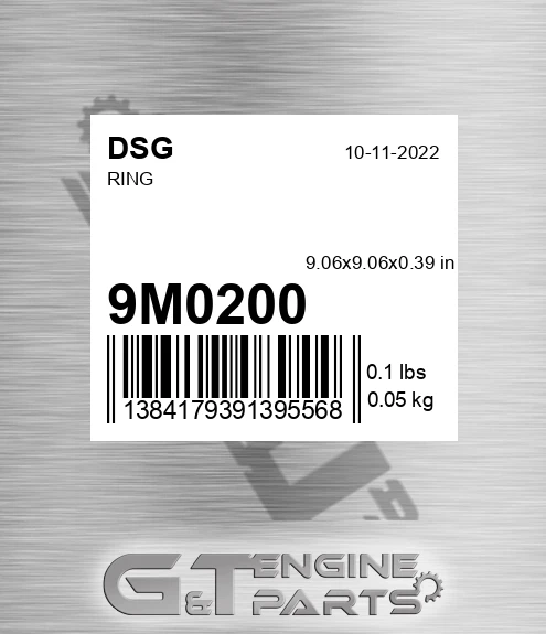 9M0200 Ring