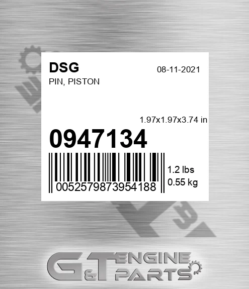 0947134 DSG Pin, Piston