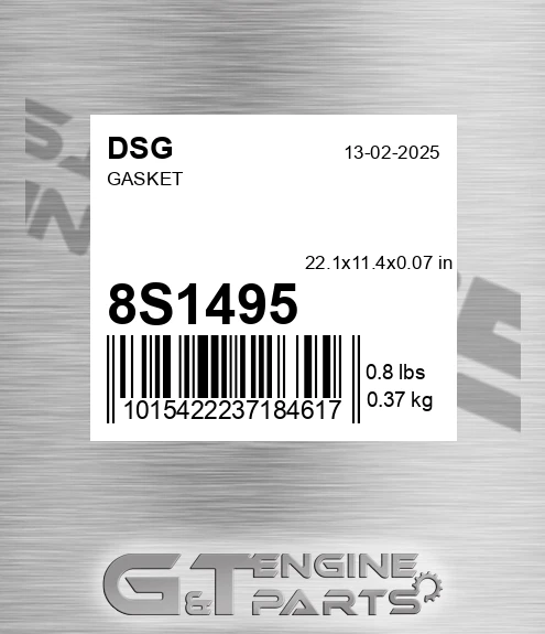8S1495 Gasket