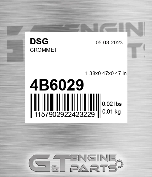 4B6029 Grommet