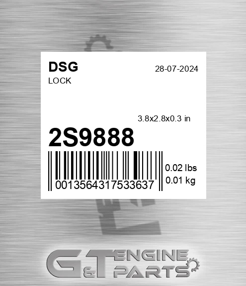 2S9888 Lock