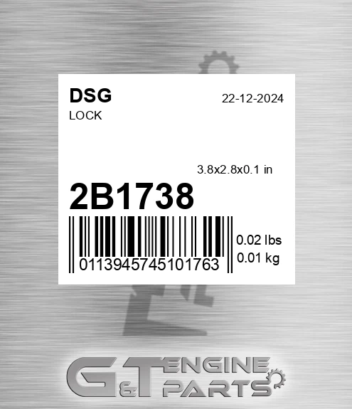 2B1738 Lock